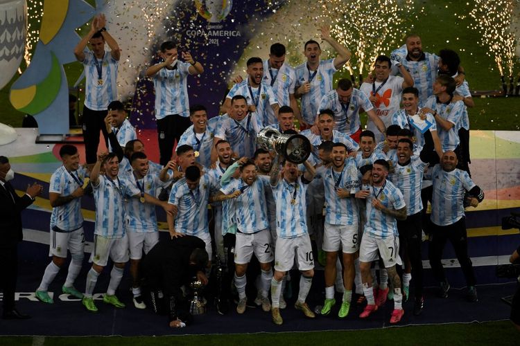 ARGENTINA JUARA DUNIA 2022