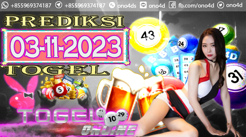 PREDIKSI TOGEL 03-11-2023