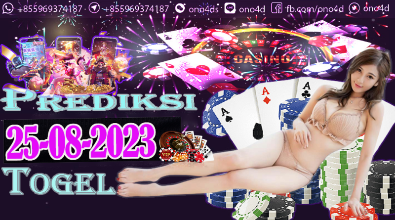 PREDIKSI TOGEL 25-08-2023