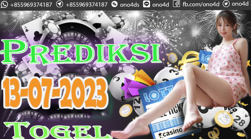 PREDIKSI TOGEL 13-07-2023