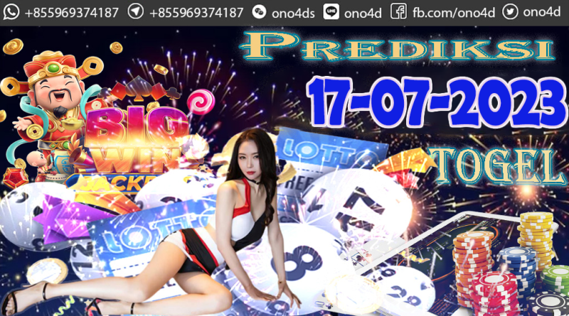 PREDIKSI TOGEL 17-07-2023