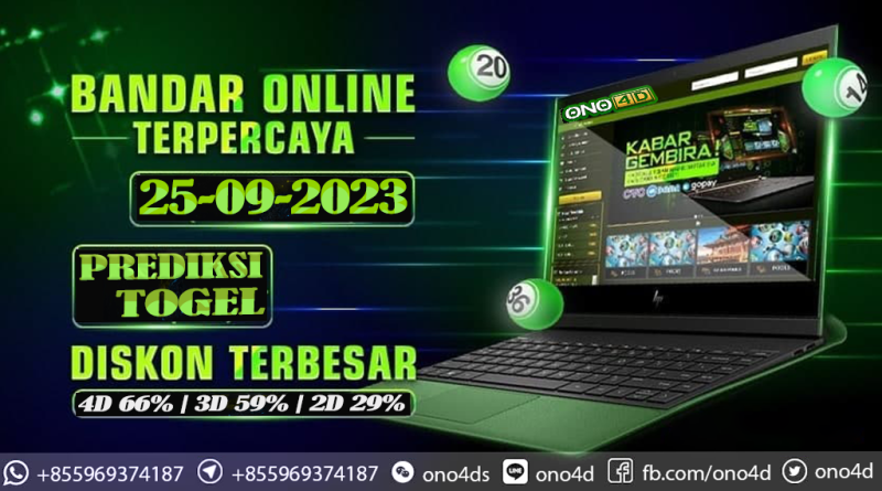 PREDIKSI TOGEL 25-09-2023