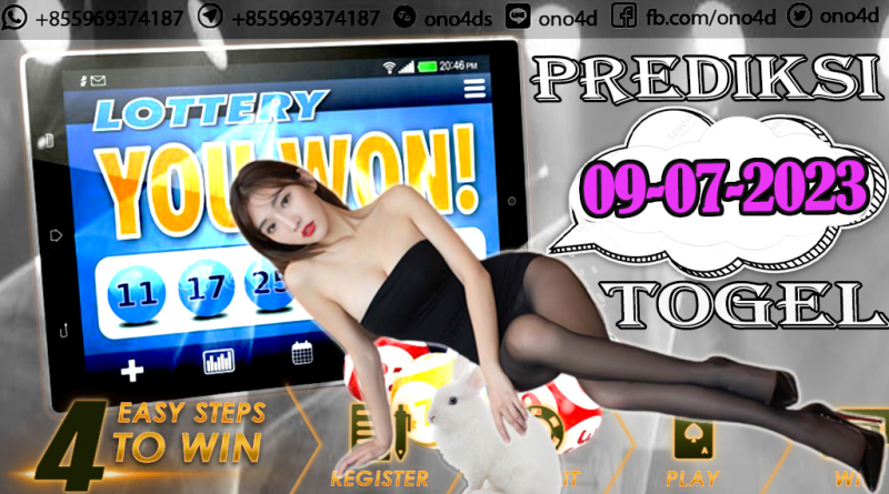 PREDIKSI TOGEL 09-07-2023