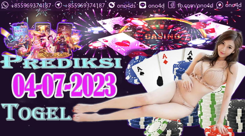 PREDIKSI TOGEL 04-07-2023