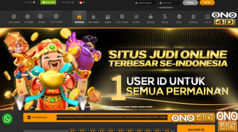 Mari gabung di ono4d Agen Togel Terpercaya Deposit Pulsa. – Min DP 25 Ribu – Bisa Deposit via Pulsa XL/Axis/Telkomsel/Tri – Bonus Cashback 5% dibagikan setiap Hari Senin