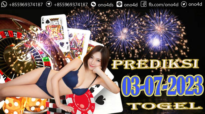 PREDIKSI TOGEL 03-07-2023