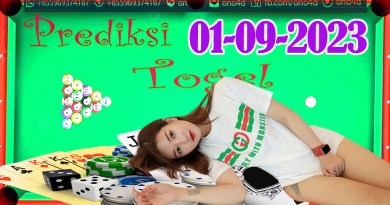 PREDIKSI TOGEL 01-09-2023