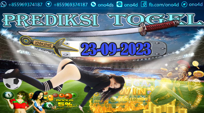 PREDIKSI TOGEL 23-09-2023