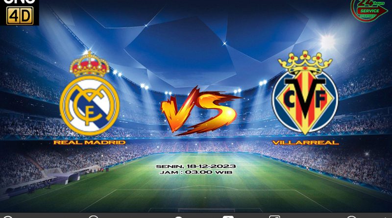 prediksi-real-madrid-vs-villarreal