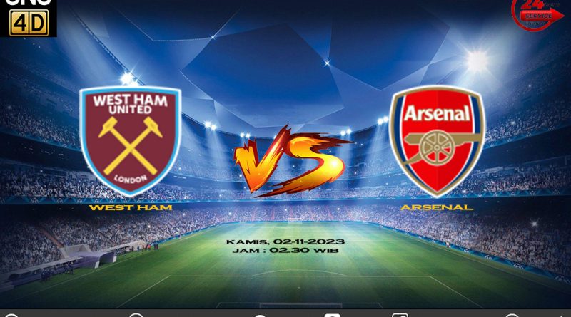 prediksi-west-ham-vs-arsenal