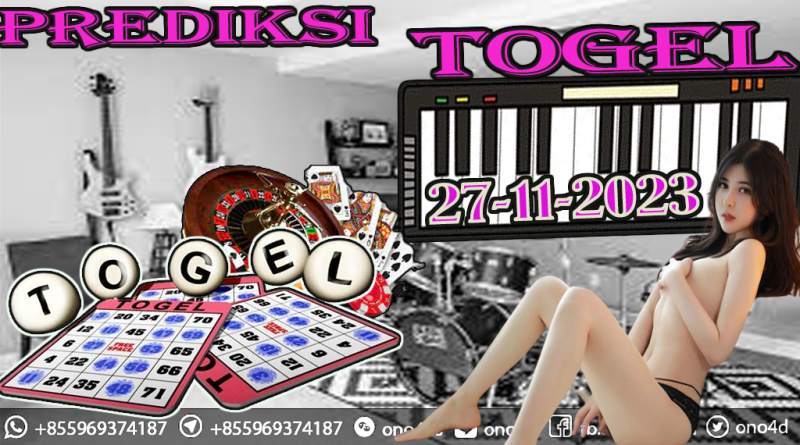 PREDIKSI TOGEL 27-11-2023