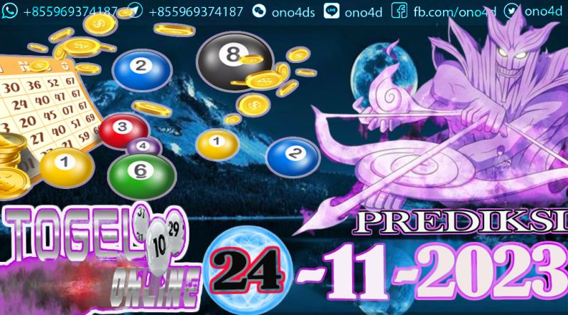 PREDIKSI TOGEL 24-11-2023