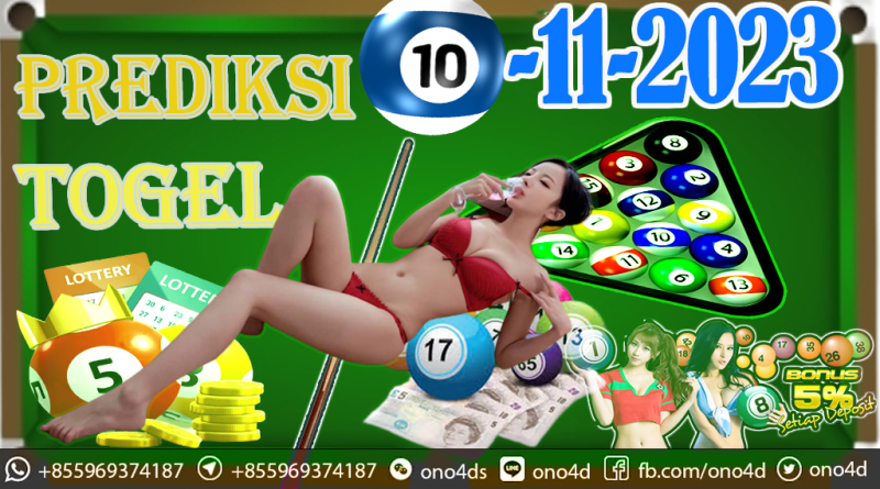 PREDIKSI TOGEL 10-11-2023