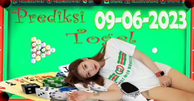 PREDIKSI TOGEL 09-06-2023