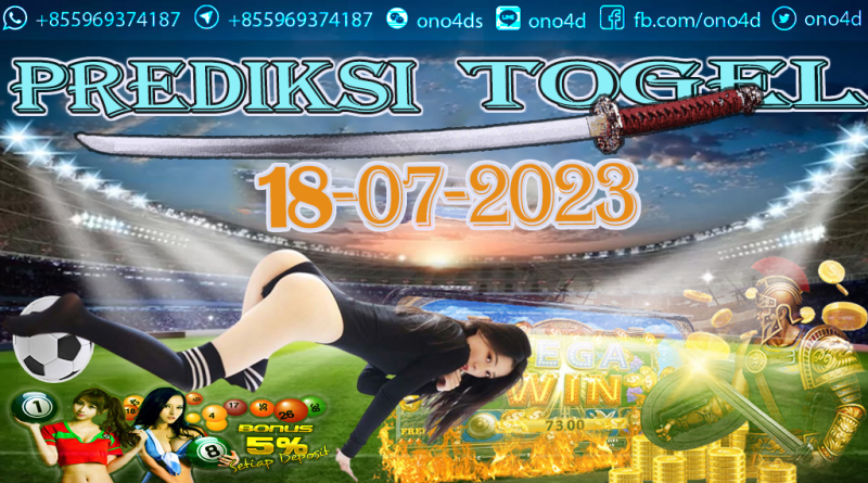 PREDIKSI TOGEL 18-07-2023