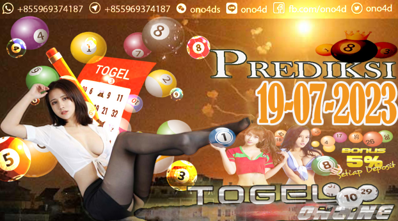 PREDIKSI TOGEL 19-07-2023