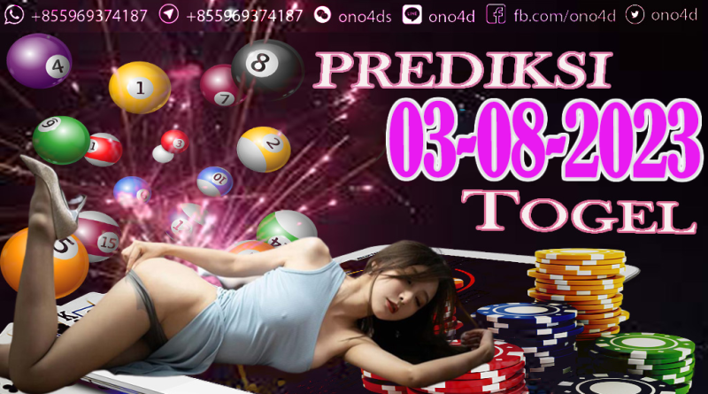 PREDIKSI TOGEL 03-08-2023