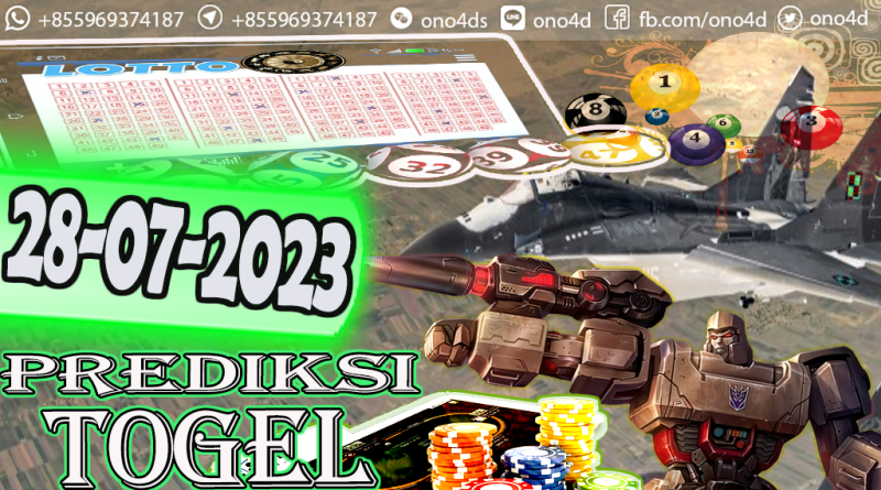 PREDIKSI TOGEL 28-07-2023