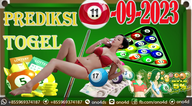 PREDIKSI TOGEL 11-09-2023