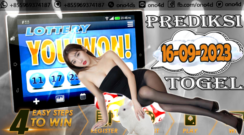 PREDIKSI TOGEL 16-09-2023