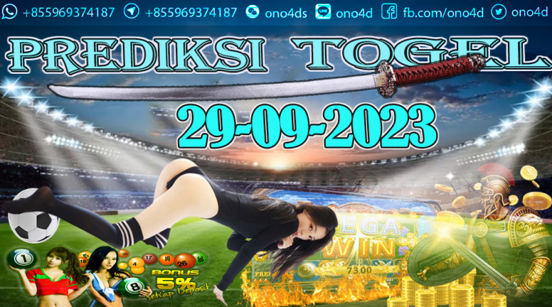 PREDIKSI TOGEL 29-09-2023