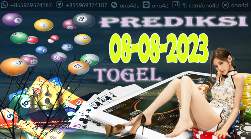 PREDIKSI TOGEL 08-08-2023