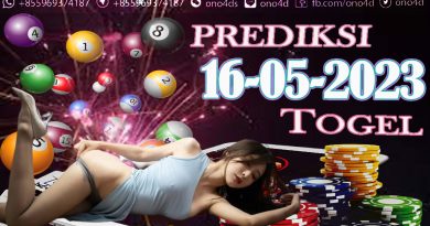 PREDIKSI TOGEL 16-05-2023