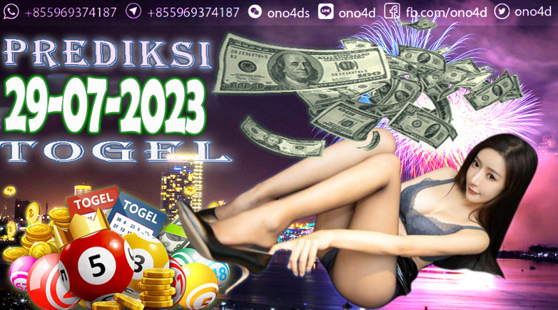 PREDIKSI TOGEL 29-07-2023