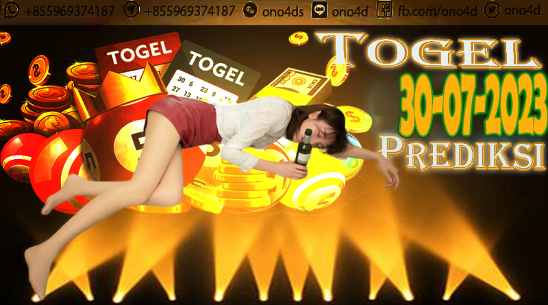 PREDIKSI TOGEL 30-07-2023