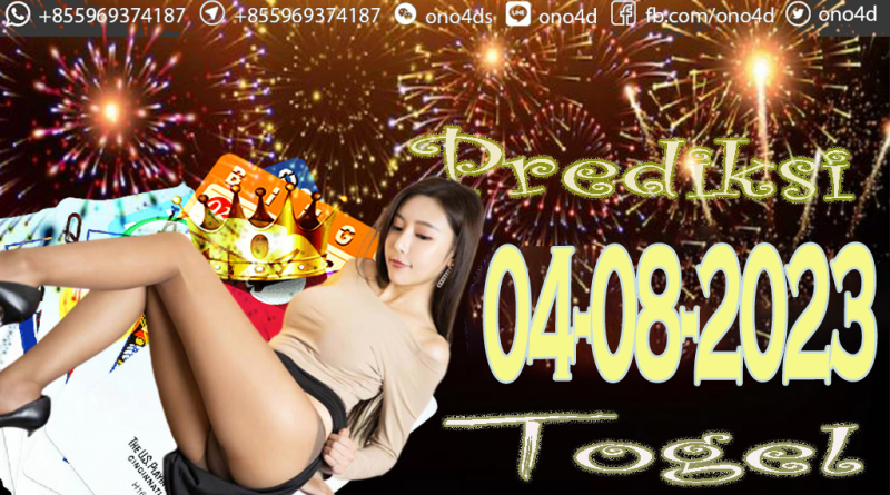 PREDIKSI TOGEL 04-08-2023