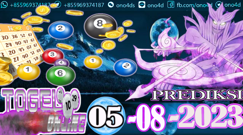 PREDIKSI TOGEL 05-08-2023