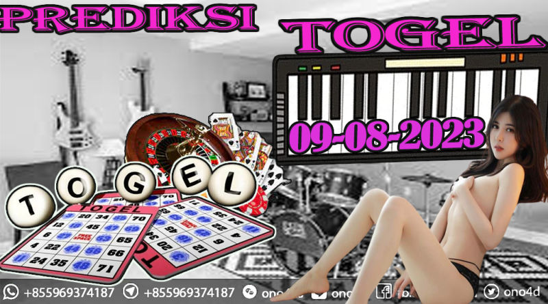 PREDIKSI TOGEL 09-08-2023