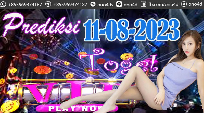 PREDIKSI TOGEL 11-08-2023