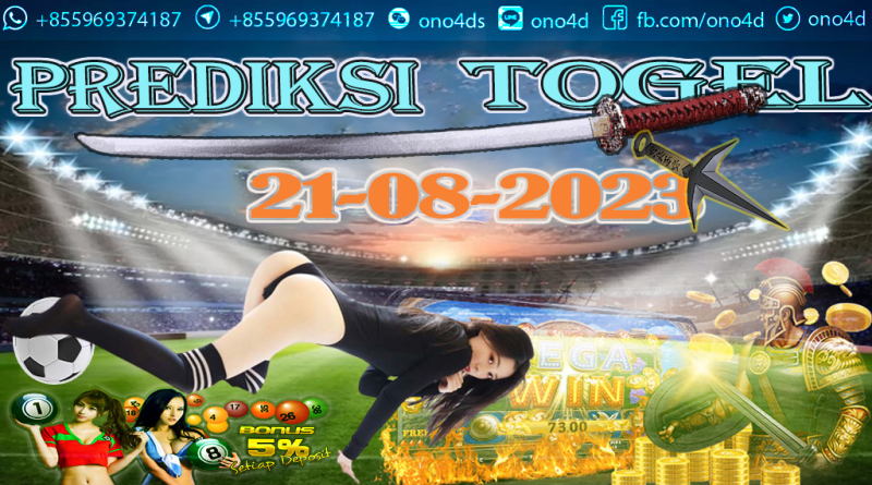 PREDIKSI TOGEL 21-08-2023