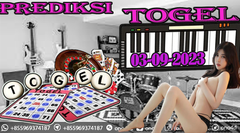 PREDIKSI TOGEL 03-09-2023