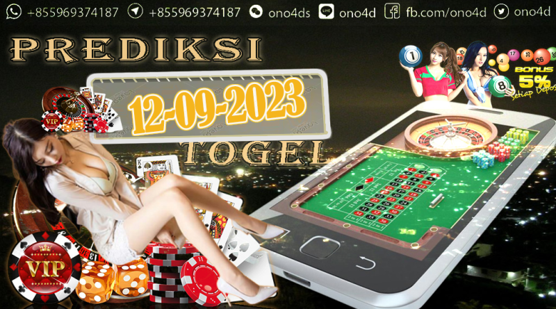 PREDIKSI TOGEL 12-09-2023