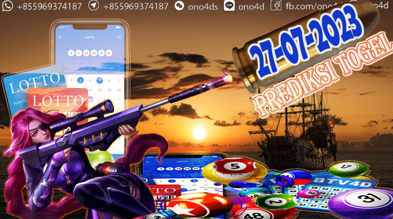 PREDIKSI TOGEL 27-07-2023