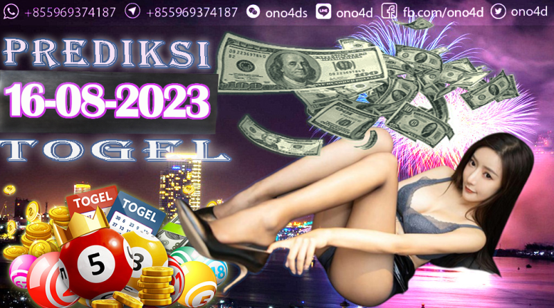 PREDIKSI TOGEL 16-08-2023