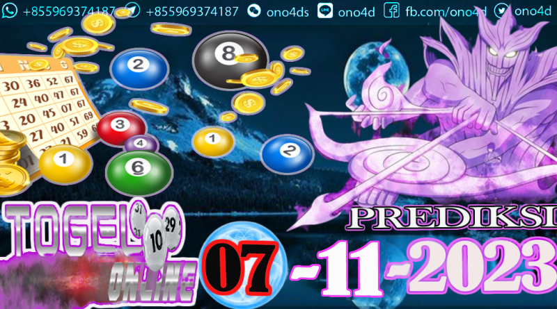 PREDIKSI TOGEL 07-11-2023