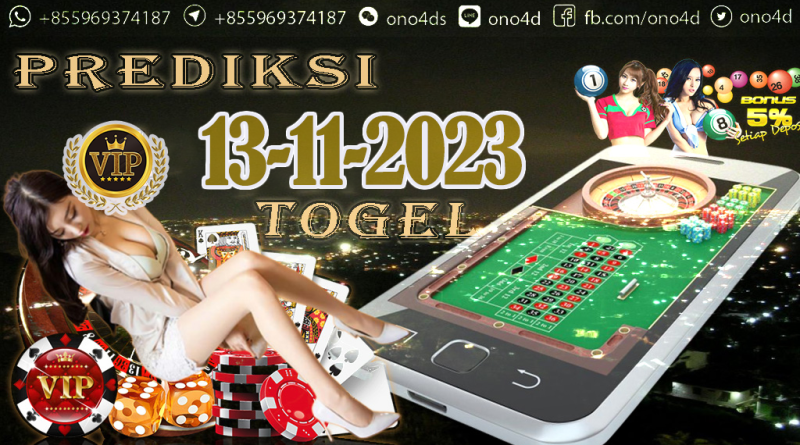 PREDIKSI TOGEL 13-11-2023