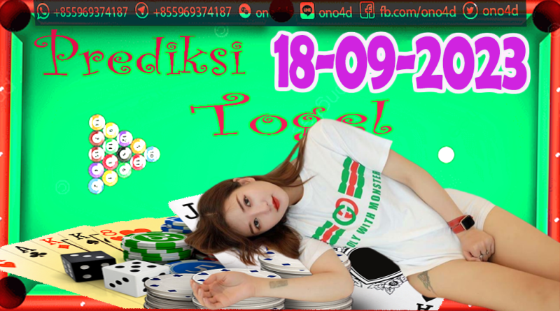 PREDIKSI TOGEL 18-09-2023